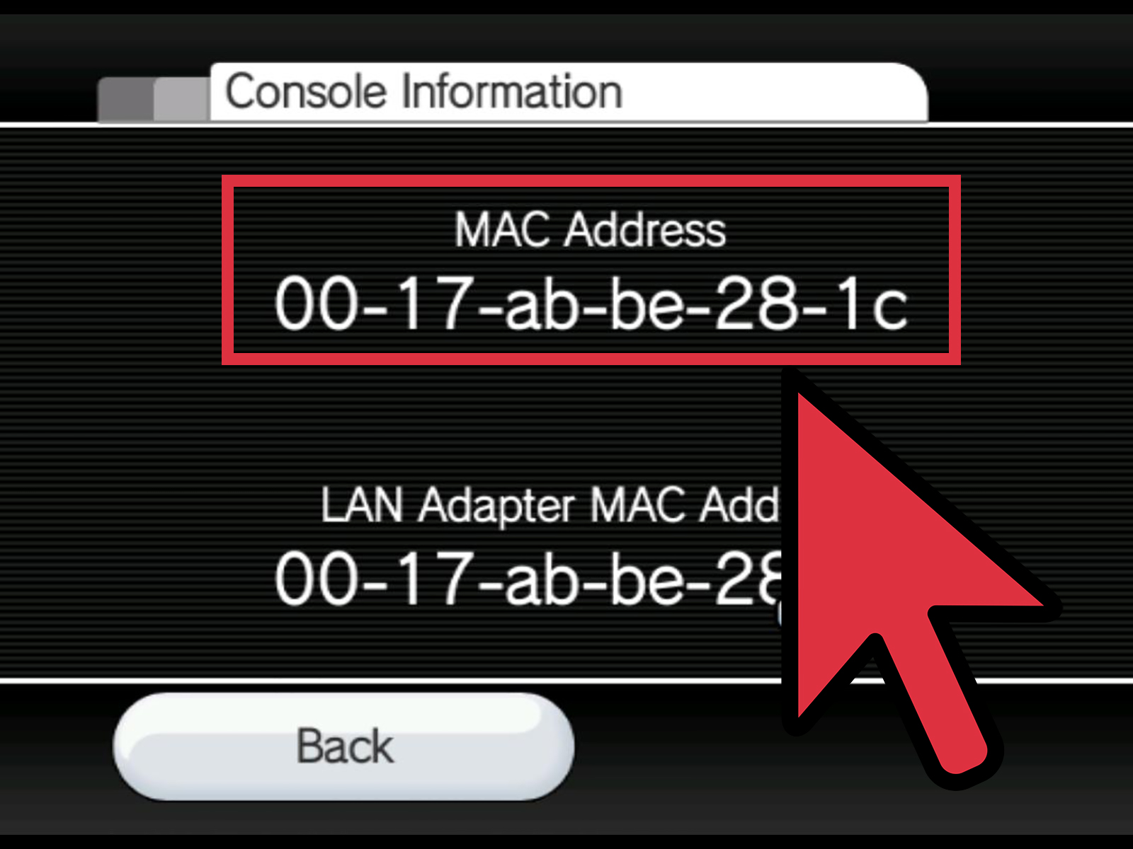 how to change mac address stb emulator